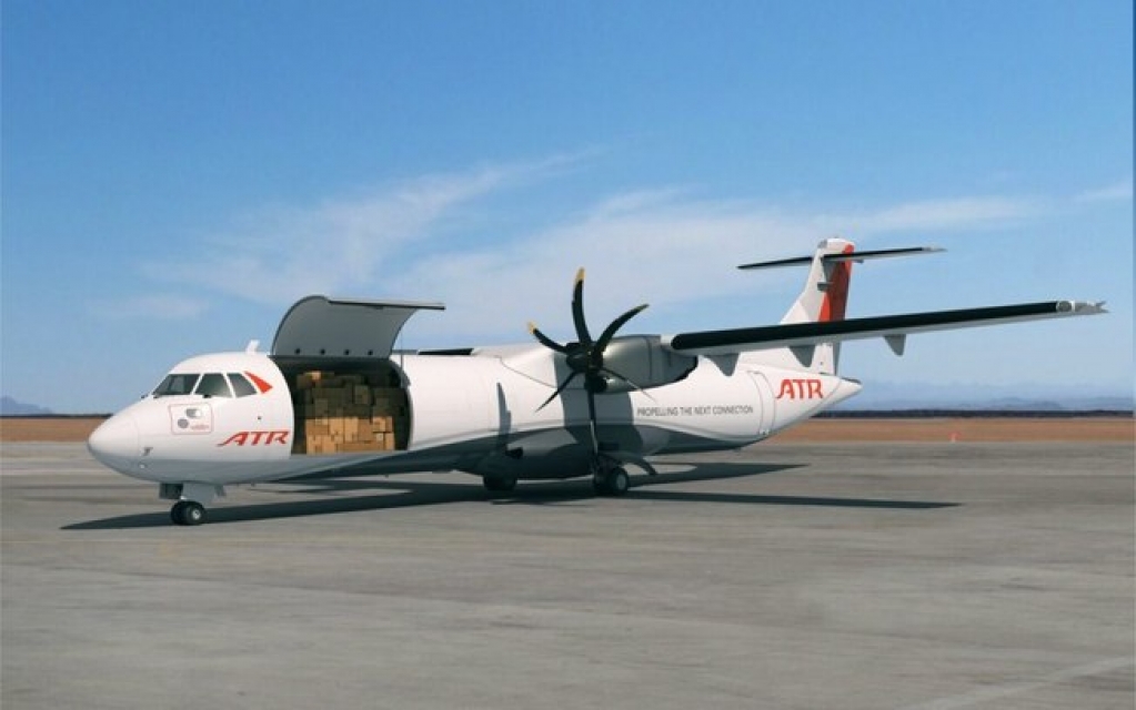 ATR 72-600 cargueiro recebe certificação da EASA ATR 72-600 cargueiro recebe certificação da EASA