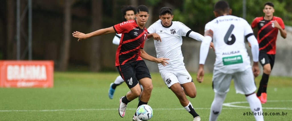 Athletico faz 6 a 1 no Ceará pela Copa do Brasil Sub-17