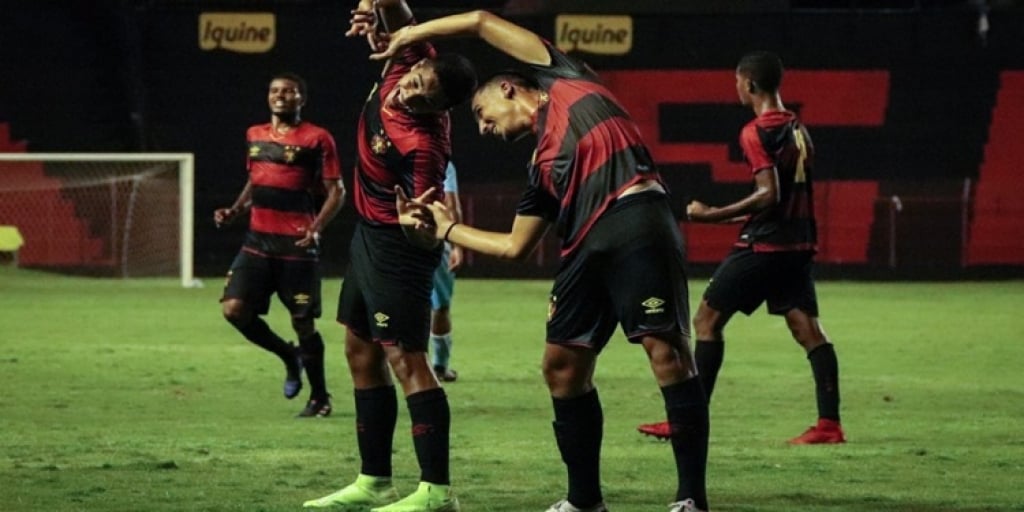 Sport é um dos times que foi superior nas oitavas da Copa do Brasil Sub-17