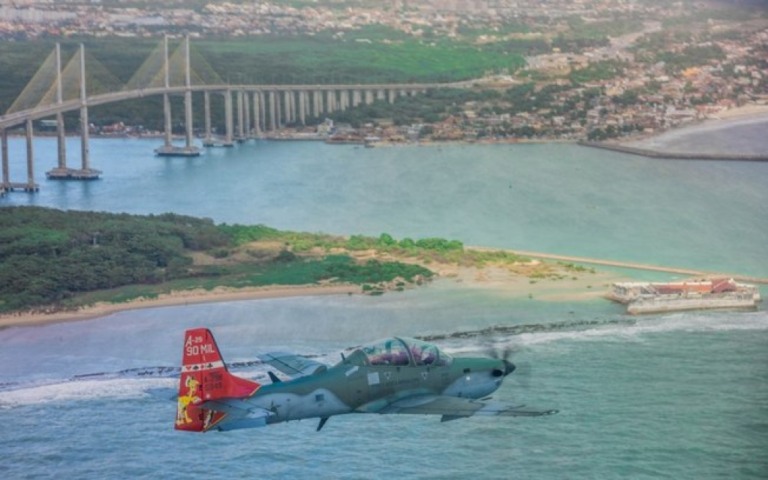 Esquadro Joker da FAB atinge a marca de 90 mil horas voadas no A-29 Super Tucano