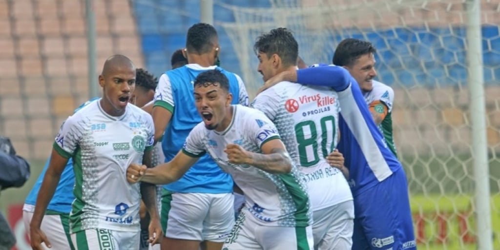 Guarani vence o Oeste fora de casa por 1 a 0 na Série B