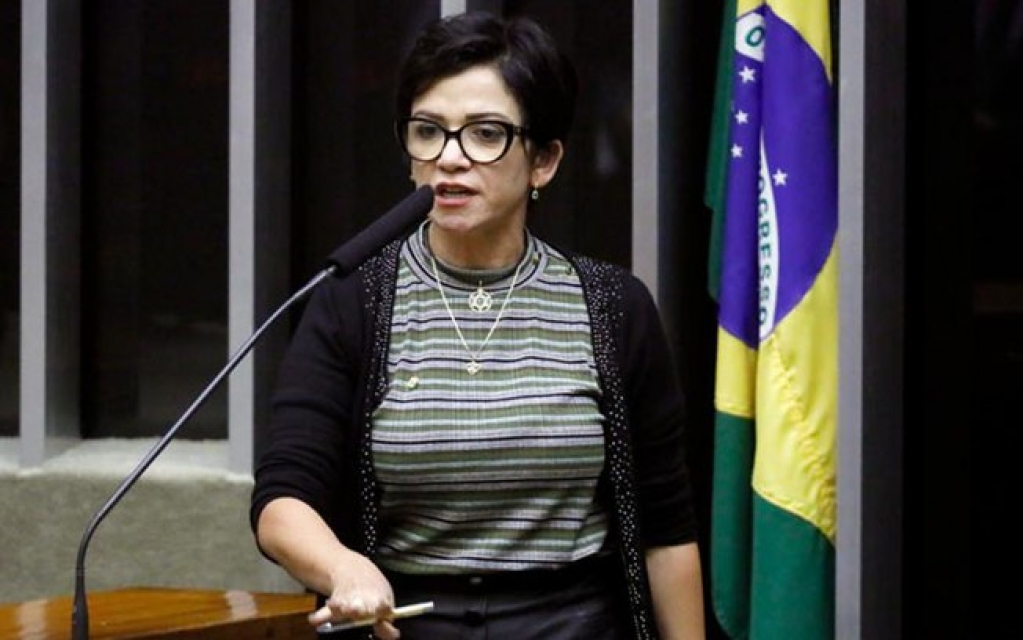 Deputada bolsonarista diz que defesa de AI-5 e intervenção militar é "metáfora" Deputada bolsonarista diz que defesa de AI-5 e intervenção militar é "metáfora"