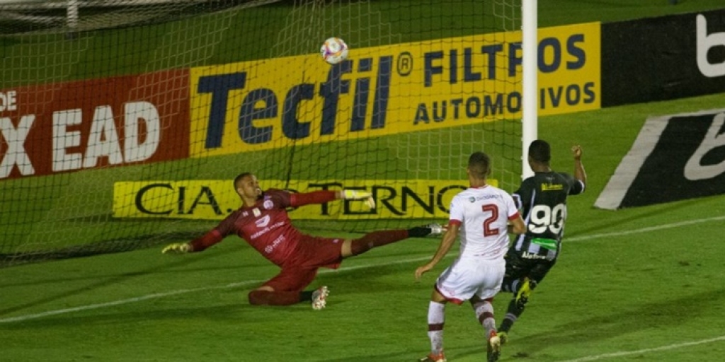 Figueirense vence o Náutico no encerramento da 26ª rodada da Série B