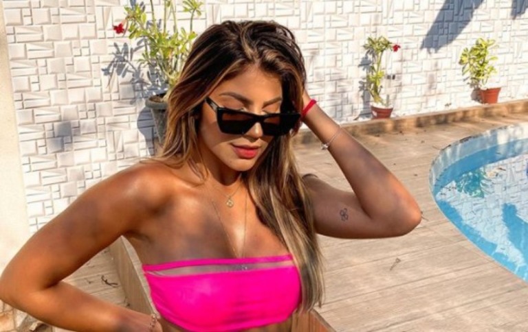 Hariany Almeida quebra a internet ao fazer vídeo diferenciado: “UAU”