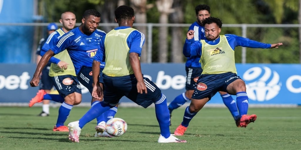 Cruzeiro inicia preparação para duelo contra CRB