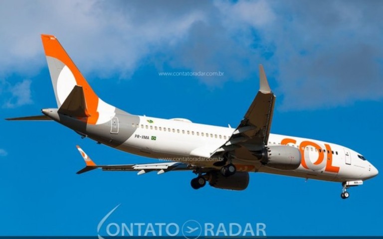 GOL receberá novos Boeing 737 MAX em 2021