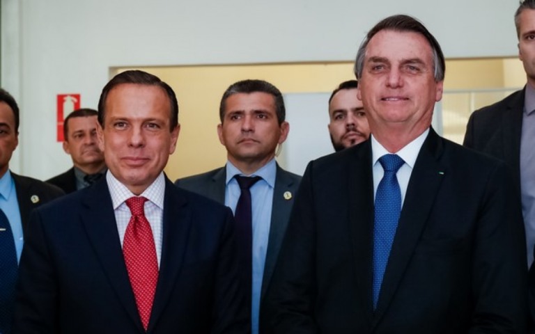 Doria critica Bolsonaro: "Triste um presidente que abandonou o Brasil"