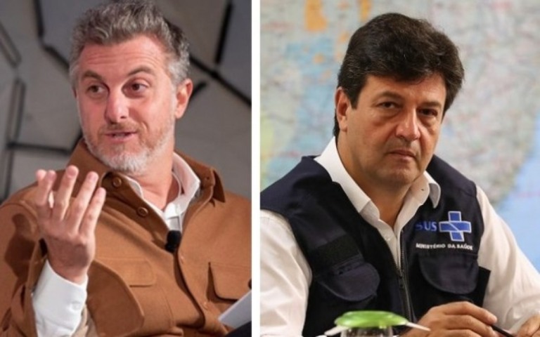 Huck e Mandetta se reúnem e vêm espaço para aliança de centro-direita em 2022