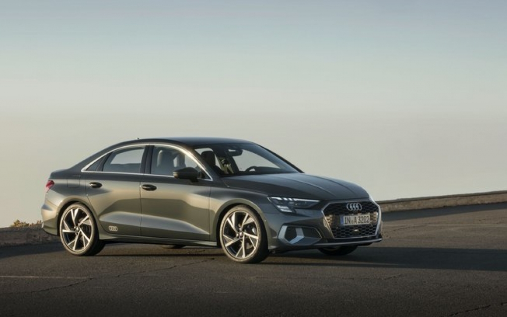 Audi terá novo A3 Sedan e Sportback em 2021 no Brasil