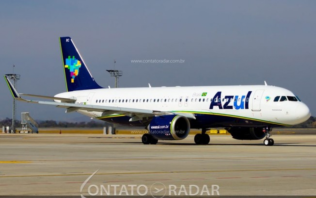 Azul amplia quantidade de voos extras em Confins durante alta temporada