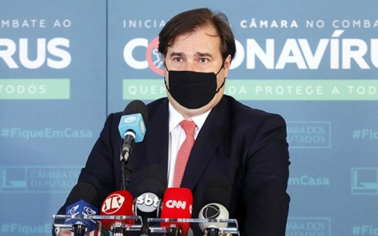 Candidato à sucessão da Câmara deve ser definido até o dia 15, diz Maia