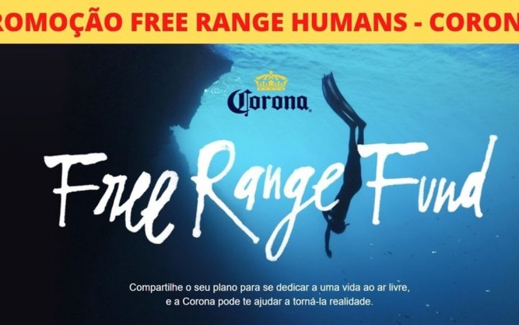 Cervejaria Corona pagará R$ 100 mil para escolhido para viver na natureza