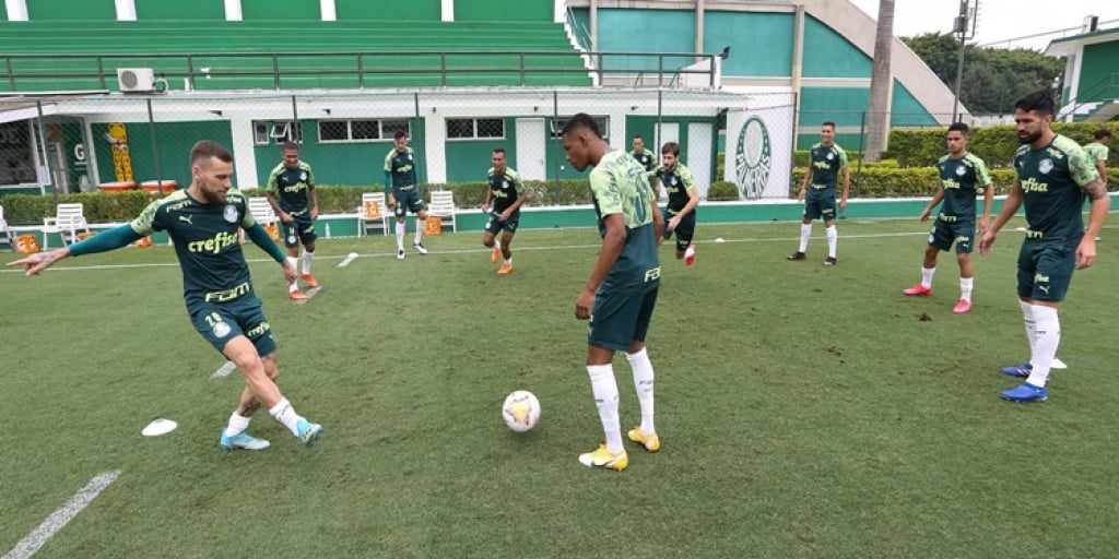 Palmeiras treina e  encerra preparação visitando Libertad – Par pela Libertadores