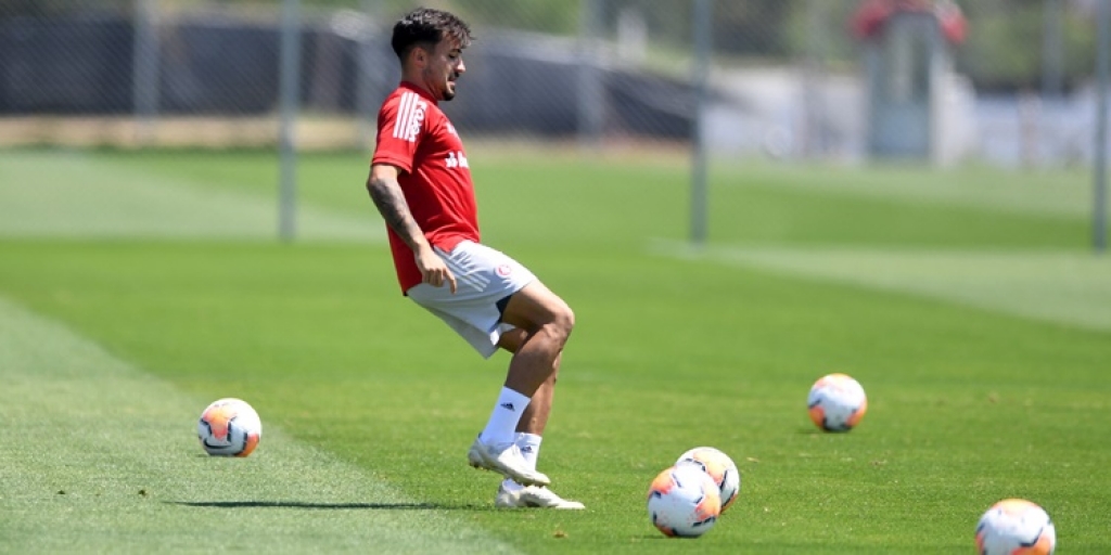 Inter encerra treino focado em duelo da Libertadores