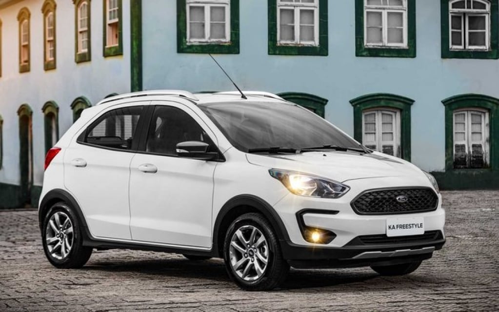 Ford Ka ganhará ESP e airbags laterais em todas as versões