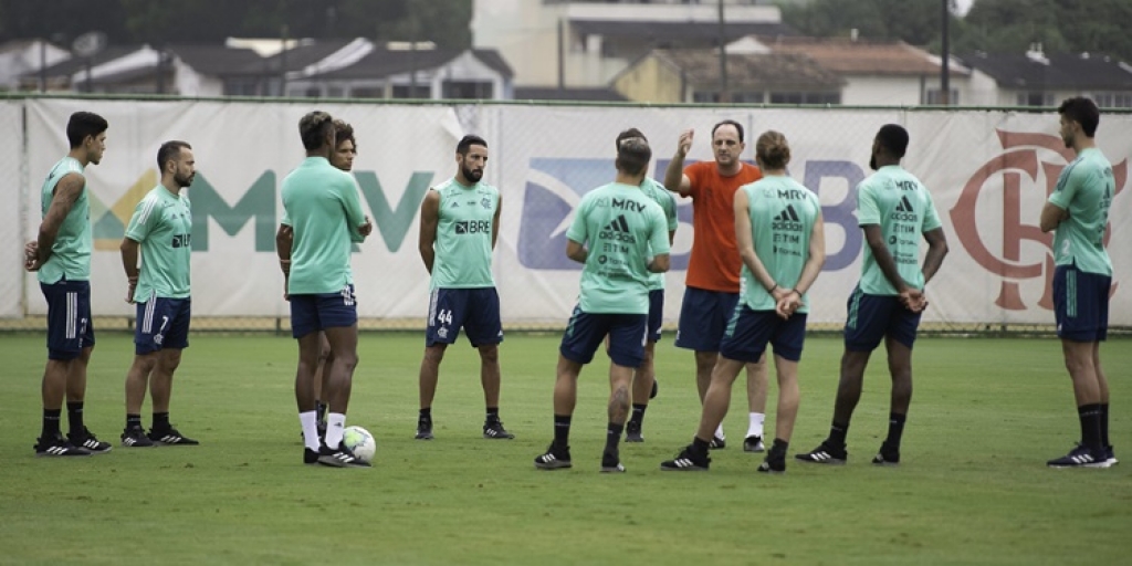 Flamengo inicia preparação para a próxima partida do Brasileirão