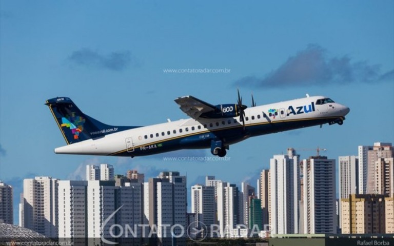 Azul volta a operar em Pelotas e Santa Maria
