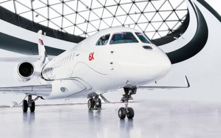 Através de cerimônia online, Dassault apresenta o Falcon 6X