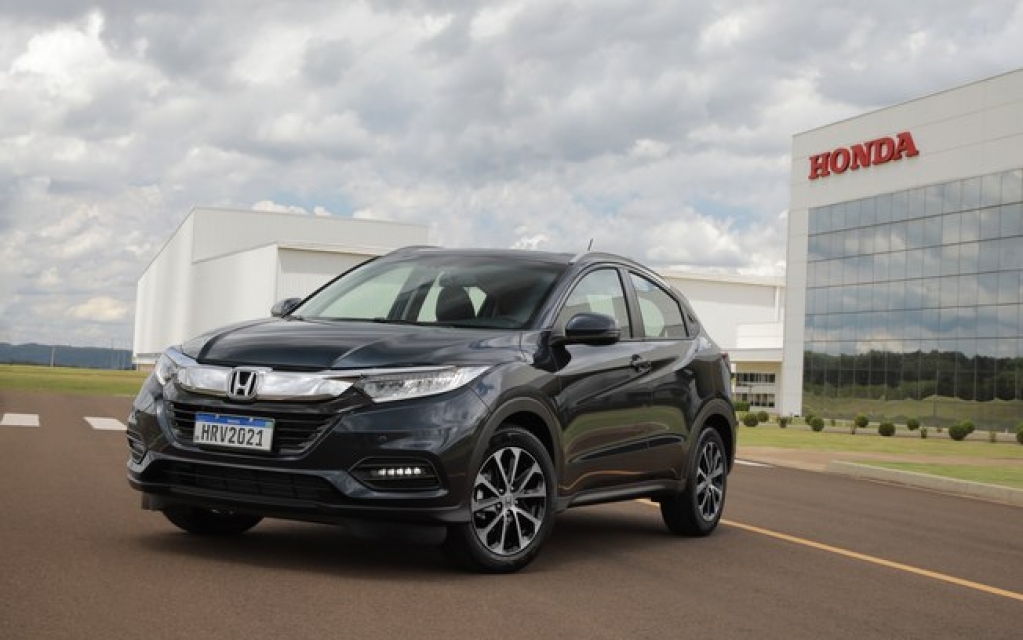 Honda HR-V 2021 estreia com novos equipamentos de série