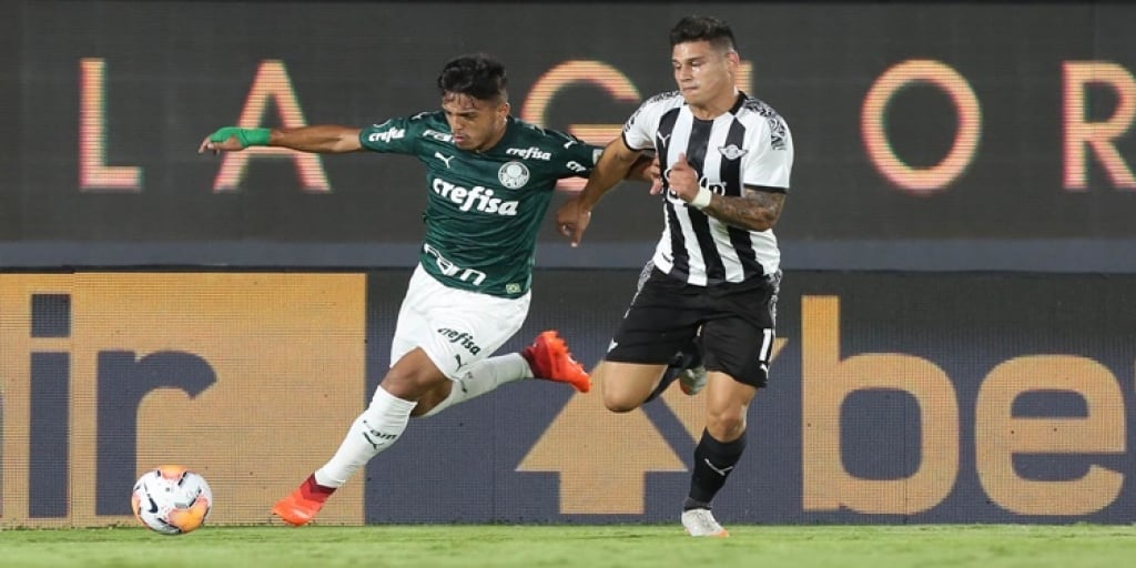 Em jogo de ida Palmeiras empata com Libertad nas quartas de finais