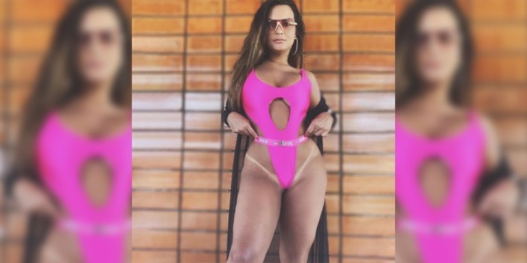 Geisy Arruda posta selfie antes de dormir e avisa: "Vou voltar a morar sozinha"