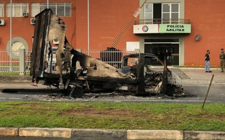Assalto em Criciúma: polícia intima mulher que chamou bandidos de "ídolos"