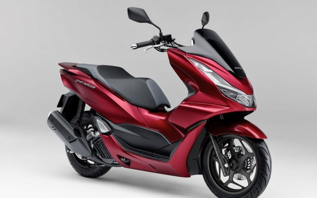 Com novo motor, scooter Honda PCX 160 é revelado no Japão