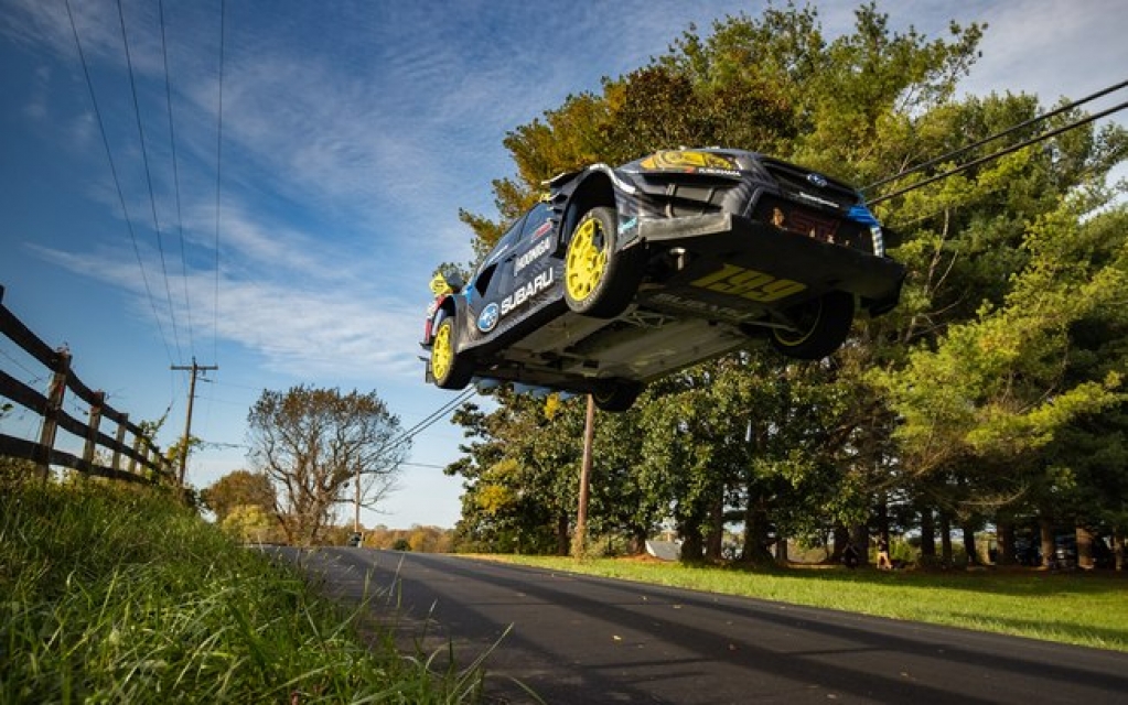 Gymkhana 2020 traz Subaru de 874 cv em manobras radicais