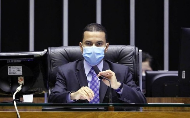 Marcos Pereira, do Republicanos, lança candidatura à presidência da Câmara