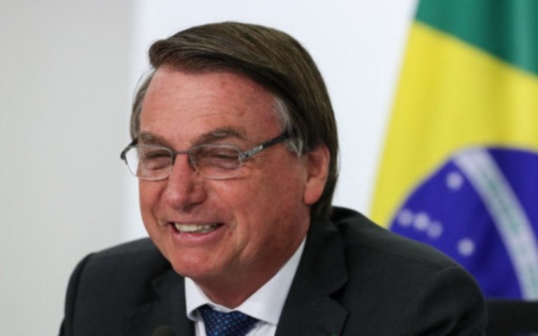 'Estamos vivendo um finalzinho de pandemia', diz Bolsonaro em evento