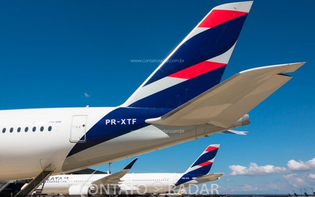 Grupo LATAM se coloca à disposição para transporte gratuito de vacinas