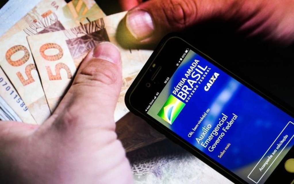 Transações virtuais do auxílio emergencial movimentaram R$ 184,8 milhões