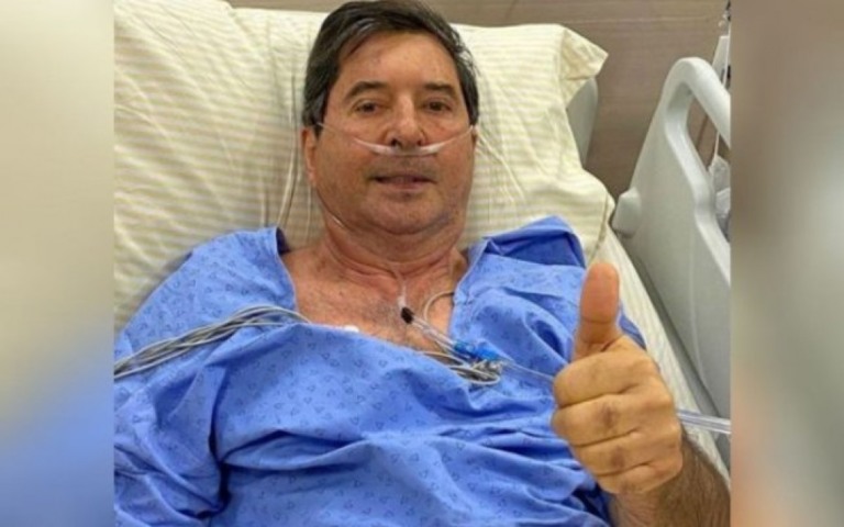 Internado com Covid-19, Maguito Vilela tem piora após sangramento pulmonar