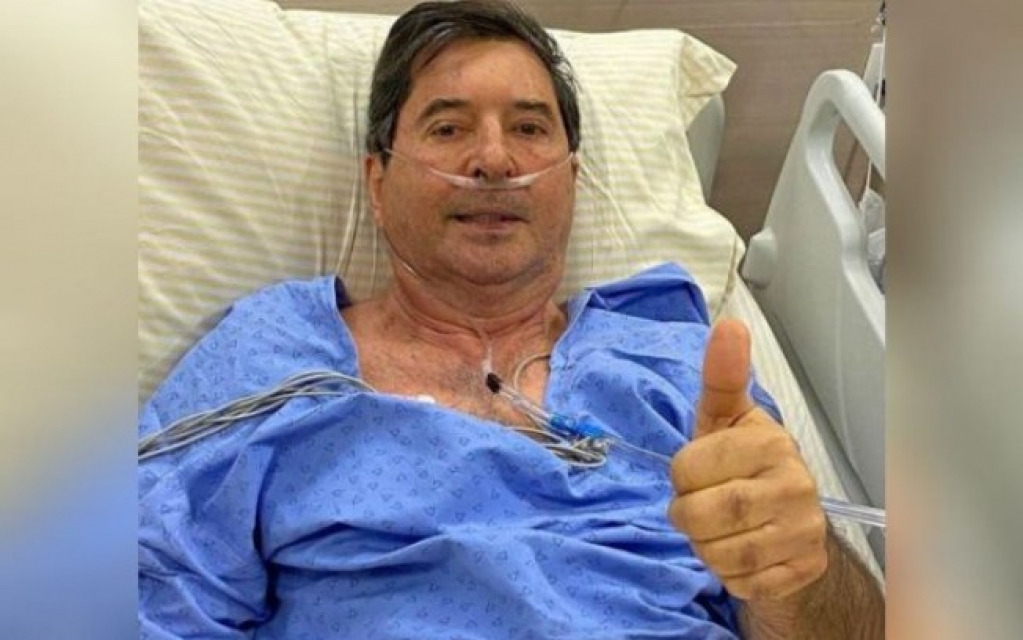 Internado com Covid-19, Maguito Vilela tem piora após sangramento pulmonar