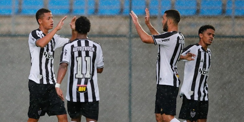 Galinho empata com o Vasco pela semifinal da Copa do Brasil Sub-20