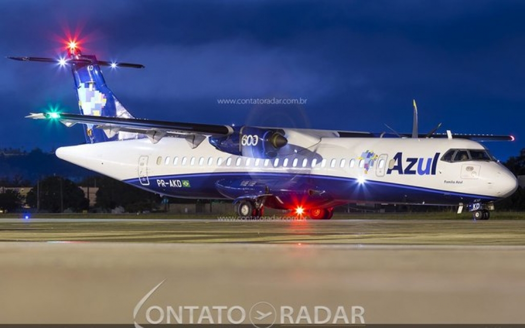 Azul amplia operações na Bahia durante a alta temporada