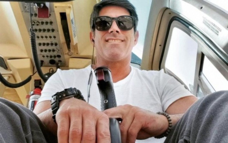 Piloto morre após queda de helicóptero em Angra dos Reis