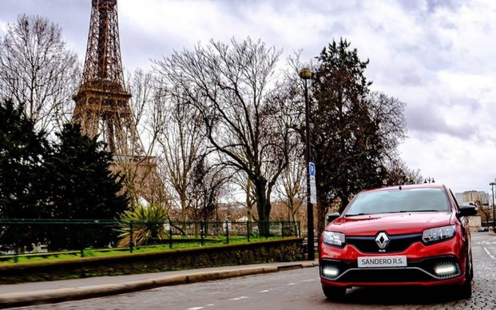 Como um Renault Sandero R.S. feito no Brasil causou revolta na Europa?