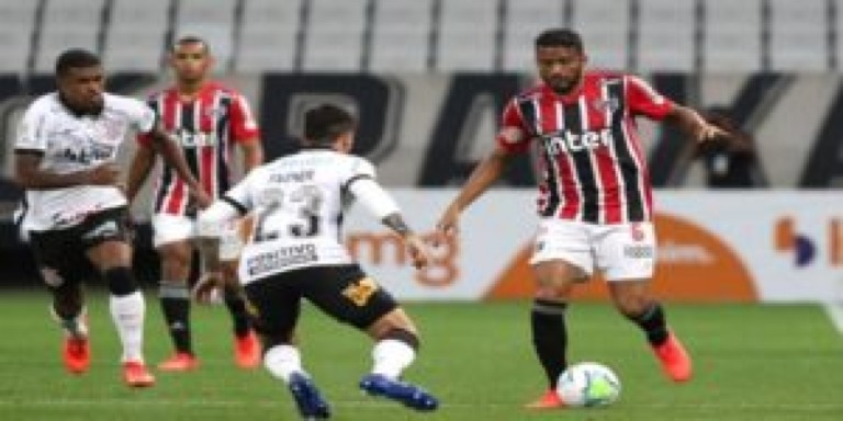 Corinthians vence e mantém tabu contra o São Paulo