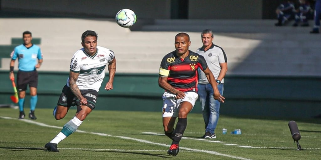 Coritiba perde do Sport pela 25ª rodada da Série A