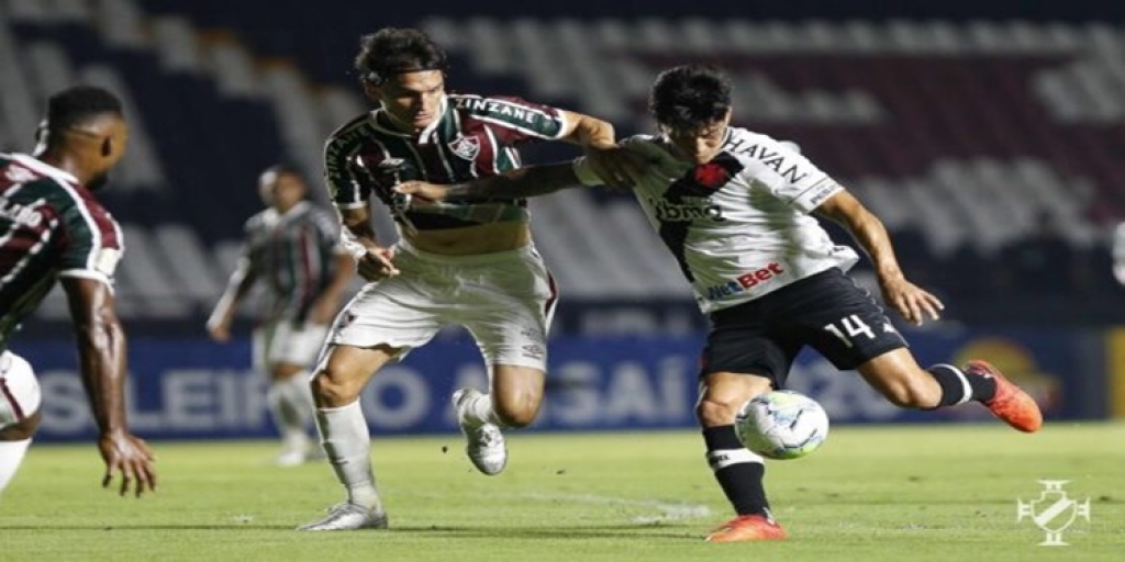 Fluminense empata com Vasco 1 a 1 e segue no G7 do Brasileirão