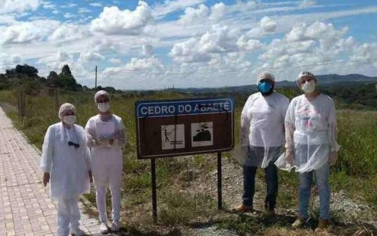 Última cidade do Brasil sem Covid-19 registra primeiros casos