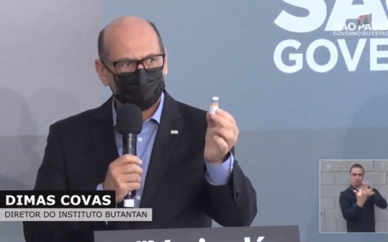 Governo Federal convida Butantan para lançamento de plano de vacinação