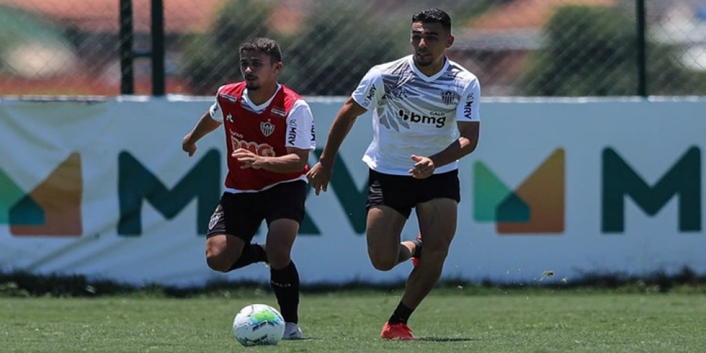 Atlético treina para quarta-feira de decisão no Morumbi