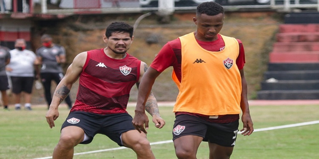 Vitória finaliza preparação para enfrentar o Juventude