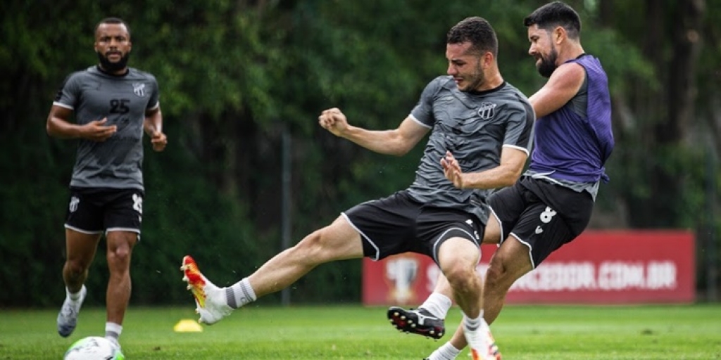 Ceará inicia semana aberta de treinos antes do Clássico-Rei do domingo