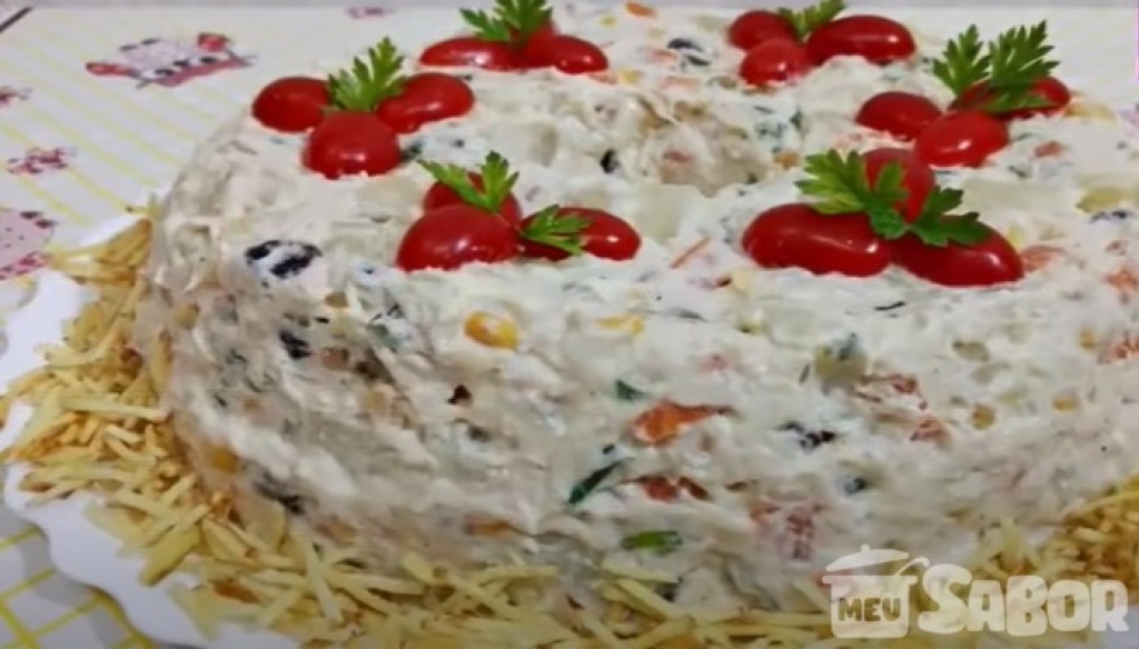 Aprenda fazer uma saborosa Salada de Maçã com Maionese