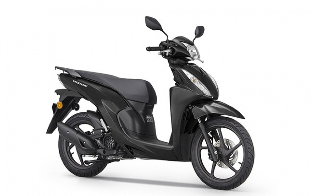 Honda atualiza o scooter Vision 110, primo europeu do SH 150i