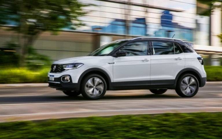 T-Cross supera Gol para ser o VW mais vendido na 1ª quinzena de dezembro