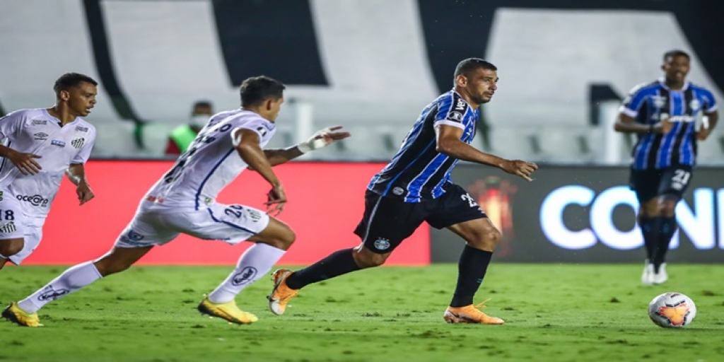 Em atuação brilhante, Santos vence e elimina o Grêmio da Libertadores